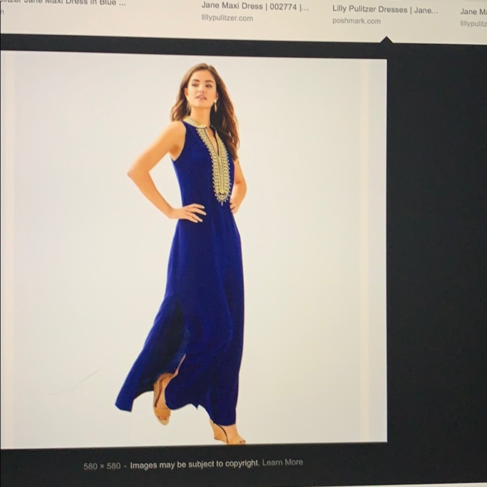 Dress maxi
